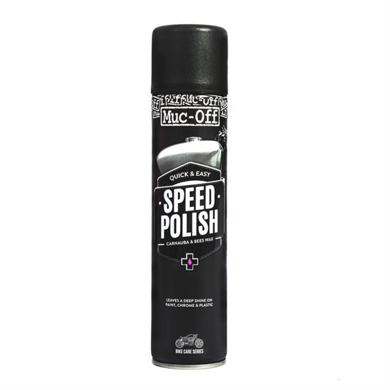 Σπρέυ Γυαλιστικό Muc Off Speed Polish 400ml