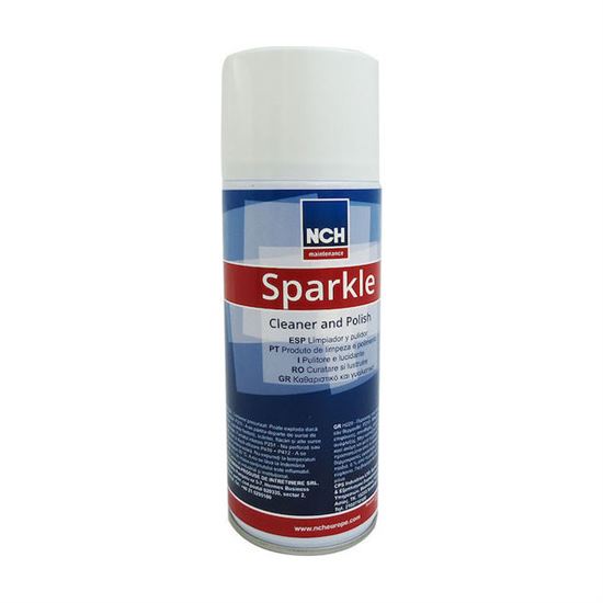 NCH Sparkle Cleaner And Polish 400ml