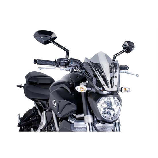 Puig Ζελατίνα New Generation Sport Φιμέ για Yamaha MT-07 / Moto Cage / FZ-07 (7015H)