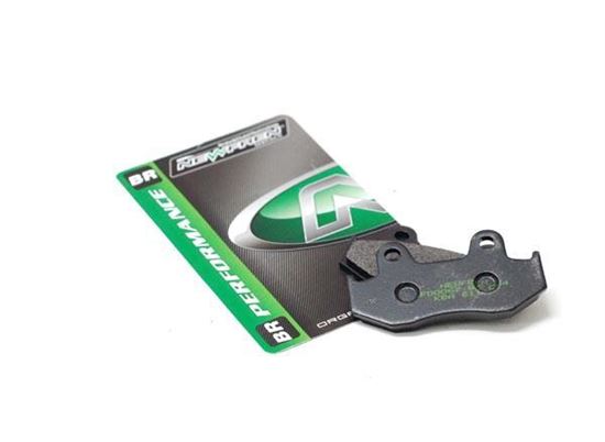 Set Pads Front Organic FD067B HONDA XL 350 R