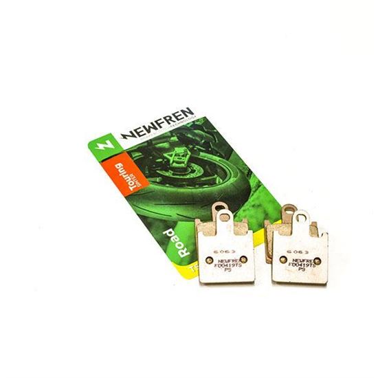 Σετ τακάκια εμπρός μεταλλικά NEWFREN FD419S2 για KAWASAKI Z 1000 (07-09)
