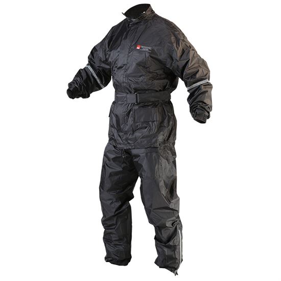 Αδιάβροχο σετ μοτοσυκλέτας - σκούτερ NORDCODE Raincoat (σακάκι-παντελόνι)