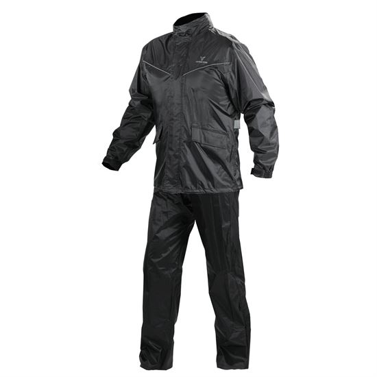 Nordcode Rainsuit Easy Αδιάβροχο Σετ Μαύρο