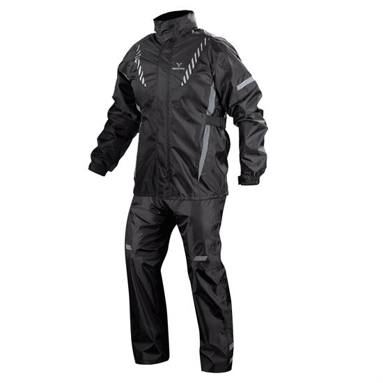 Nordcode Rainsuit Wave Αδιάβροχο Σετ Μαύρο