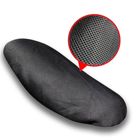 Nordcode Seat Cover Summer Κάλυμμα Σέλας Μαύρο