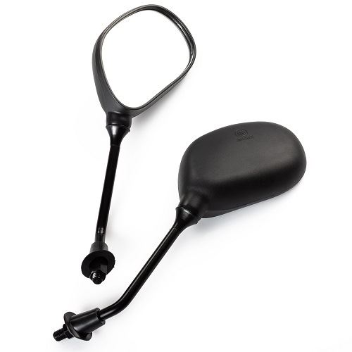 Καθρέπτες Τιμονιού A-Pro SR4854 Μαύροι (Σπείρωμα M10)