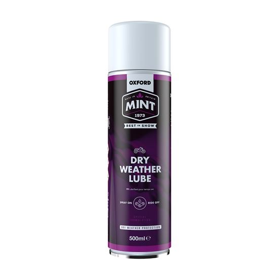 Oxford Mint OC205 Dry Weather Lube 500ml