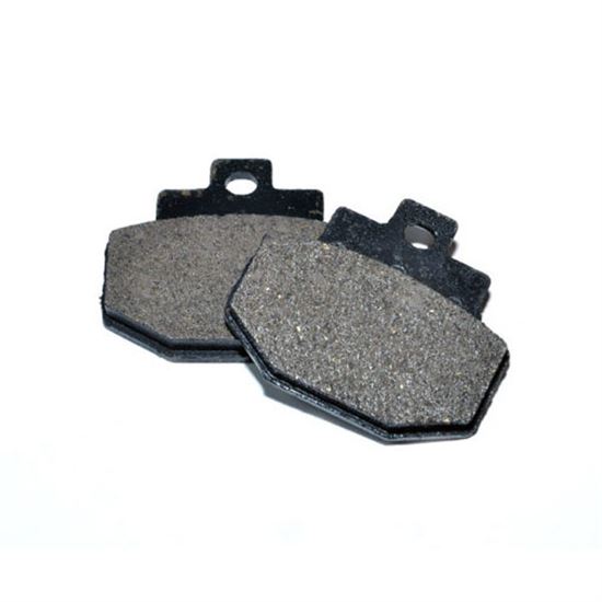Rear Brake Pads DP Brakes Organic Scooter ODP016