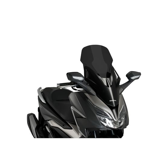 Puig Ζελατίνα V-Tech Line Touring Σκούρα Φιμέ για Honda Forza 125 / 350 (2021-)