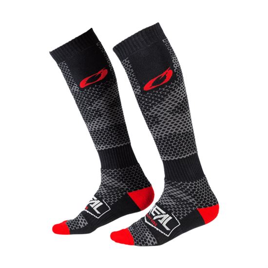 Κάλτσες Oneal Pro MX Covert Ανθρακί Γκρι