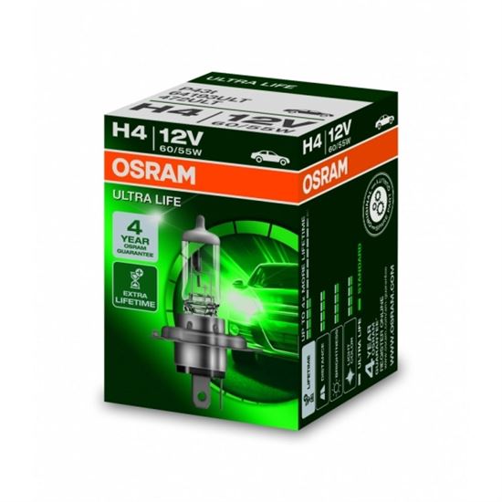 Osram H4 12V 60/55W Ultra Life