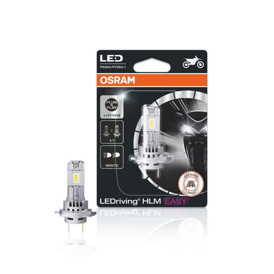 Osram LED H7 12V16W PX26D 6500K Ledriving HLM Easy