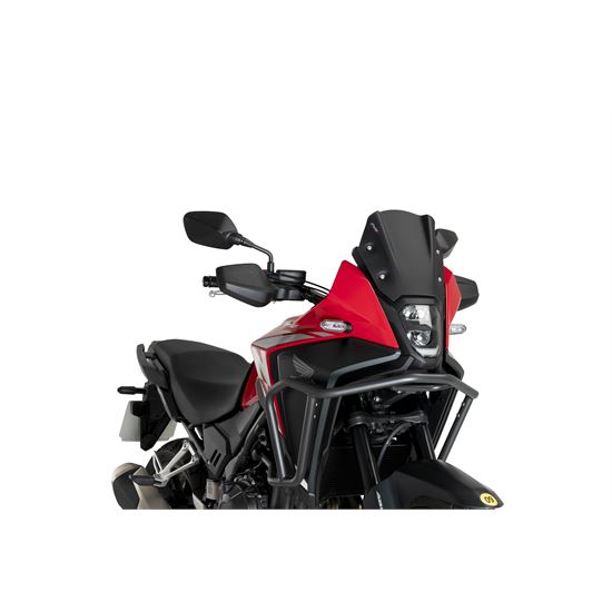 Puig Ζελατίνα Black Matt Sport Screen Για Honda NX 500 (2024-)