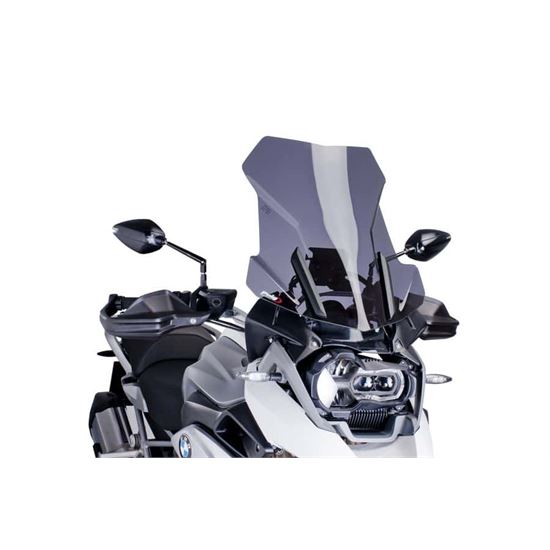 Puig Ζελατίνα Touring Screen Σκούρα Φιμέ για BMW R 1200 / 1250 GS / Adventure / Rally / Exclusive (2013-2024) Dark Smoke