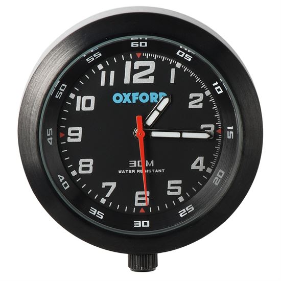 Ρολόι Oxford OX559 AnaClock Μαύρο