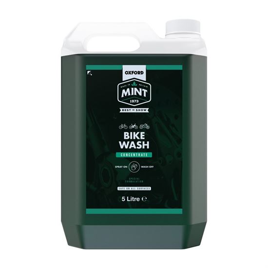 Oxford OC104 Mint Bike Wash Concentrate 5 ltr