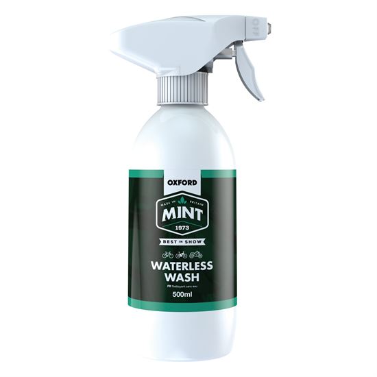 Oxford OC109 Mint Waterless Wash 500ml