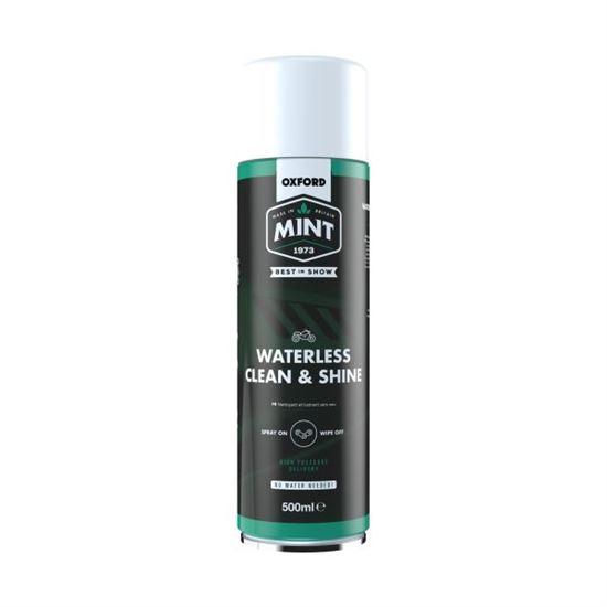 Oxford OC209 Mint Waterless Clean & Shine Foam Action 500ml