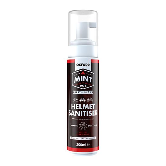 Oxford OC300 Mint Helmet Sanitiser Foam 200ml