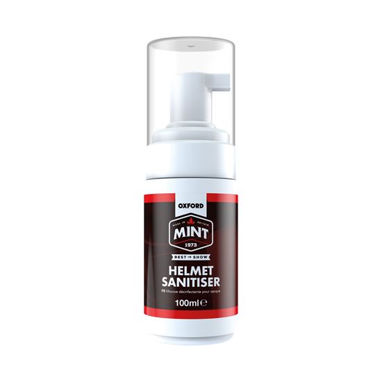 Oxford OC305 Mint Helmet Sanitiser 100ml