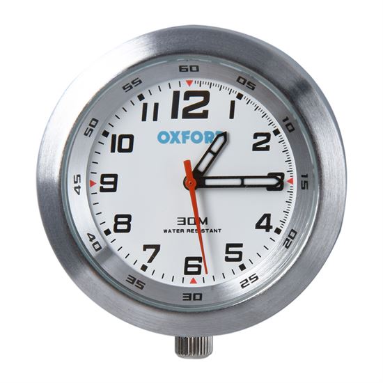 Ρολόι Oxford OX560 AnaClock Ασημί