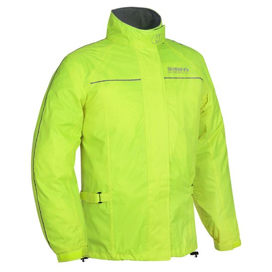 Raincoat Jacket Oxford RM110 Yellow Fluo