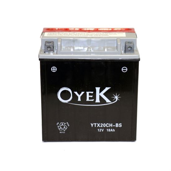 Battery OYEK YTX20A-BS (YTX20CH-BS)