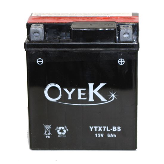 Battery OYEK YTX7L-BS