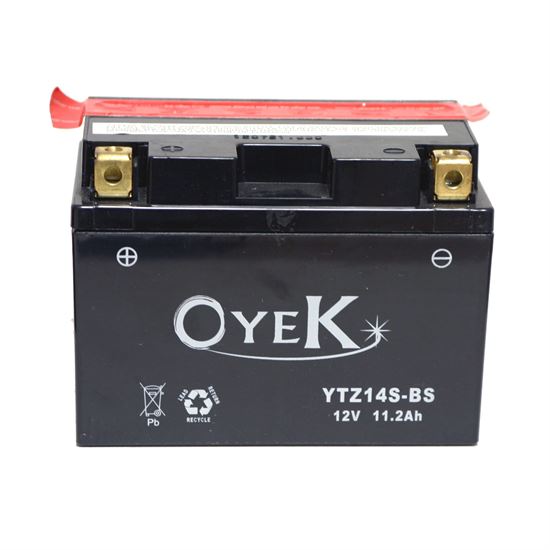 Battery OYEK YTZ14S-BS