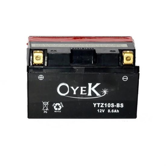 Battery OYEK YTZ10S-BS 12v 8,6Ah