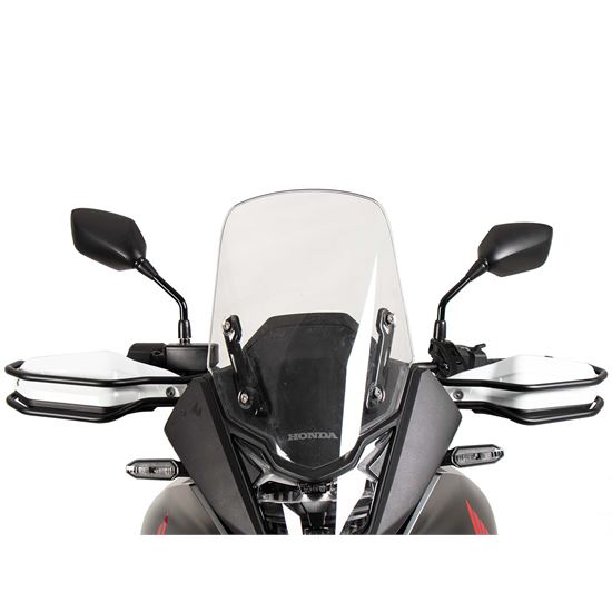 GRIP GUARD FOR HONDA XL 750 TRANSALP (2023-2024) SET, BLACK (LEFT + RIGHT)