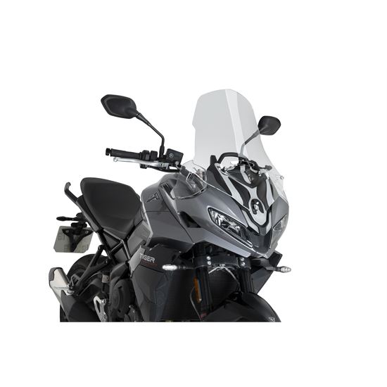Puig Ζελατίνα Touring Διάφανη για Triumph Tiger Sport 800 (2025-)