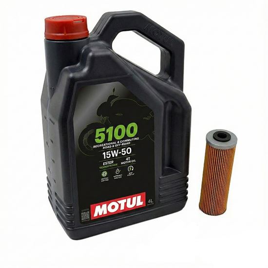 Πακέτο 1 ανταλλακτικών για σέρβις KTM 950SM MOTUL 5100