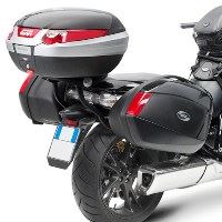 Βάσεις για πλαϊνές βαλίτσες GIVI HONDA DN-01 (08)