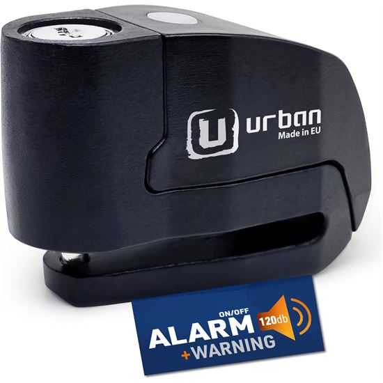 Urban Κλειδαριά Δισκοφρένου Με Συναγερμό UR6B  (6mm)