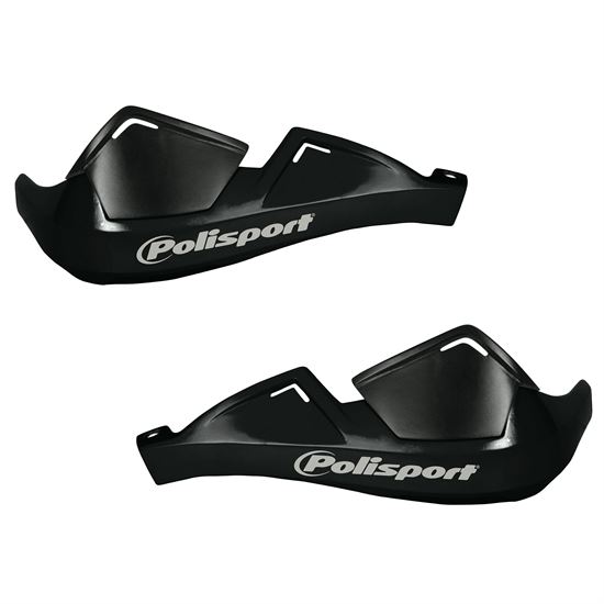 Προστατευτικές Χούφτες Polisport Evolution Integral Handguards Μαύρες