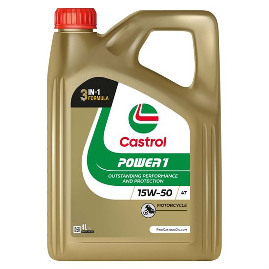 CASTROL POWER 1 15W-50 MA2 4lt