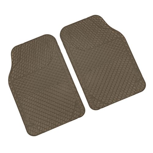 Lampa Drena 2 pair of front universal pvc mats Beige