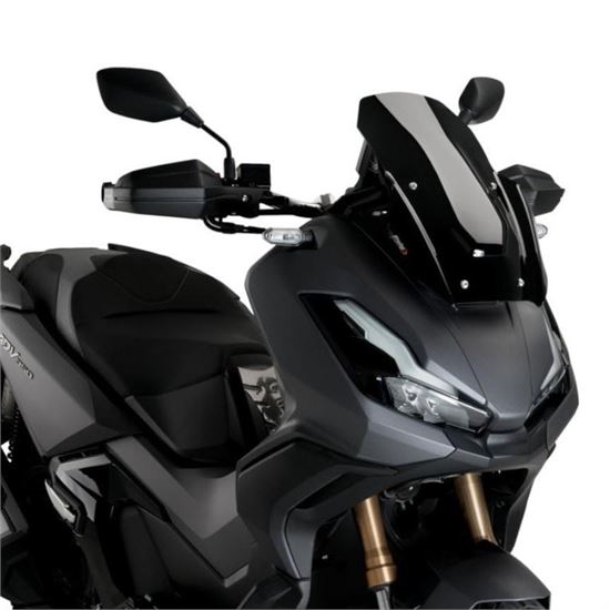 PUIG 21273F Dark Smoke Windshield Honda ADV350 22-25