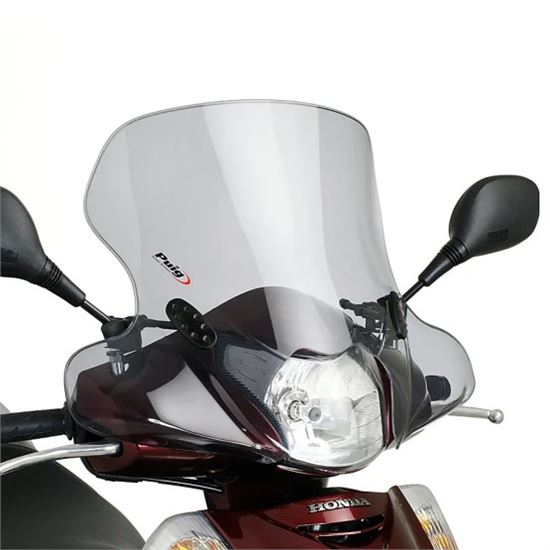 PUIG 4874H Windscreen City Touring Smoke Honda SH300 07-15