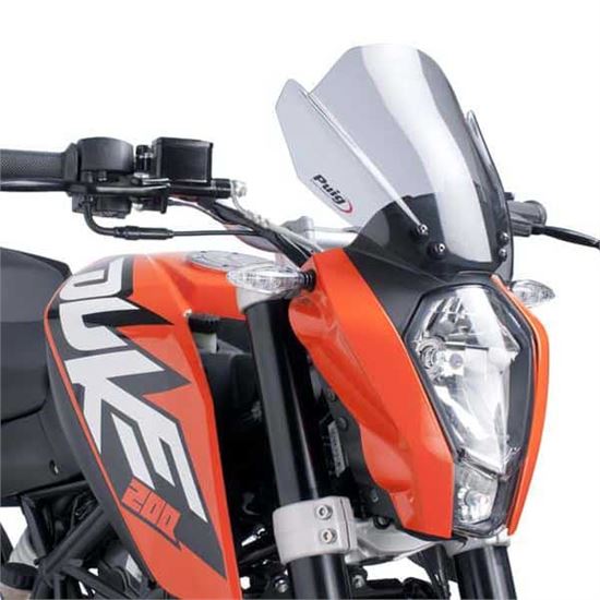 WINDSHIELD NAKED NEW GENERATION SPORT FOR KTM 390