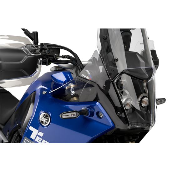 Puig ΠΛΑΙΝΑ ΑΕΡΟΔΥΝΑΜΙΚΑ ΒΟΗΘΗΜΑΤΑ ΓΙΑ YAMAHA TENERE 700 (2019-2024) smoke