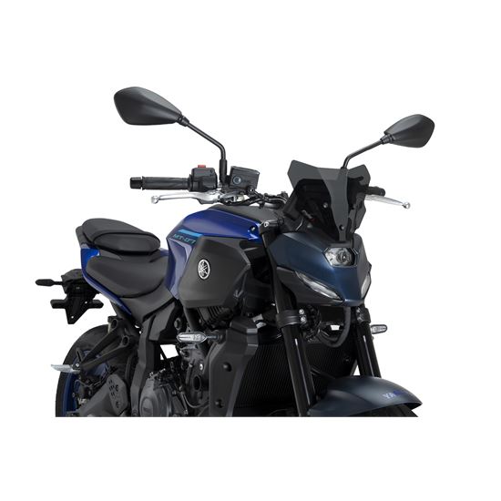 Puig Ζελατίνα Dark Smoke New Generation Sport Για Yamaha MT-07 (2025-)