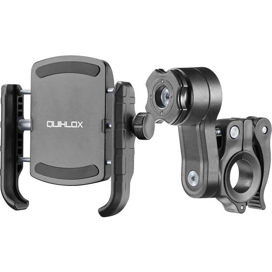 Interphone Βάση Κινητού Quiklox Crab Με Βάση Τιμονιού