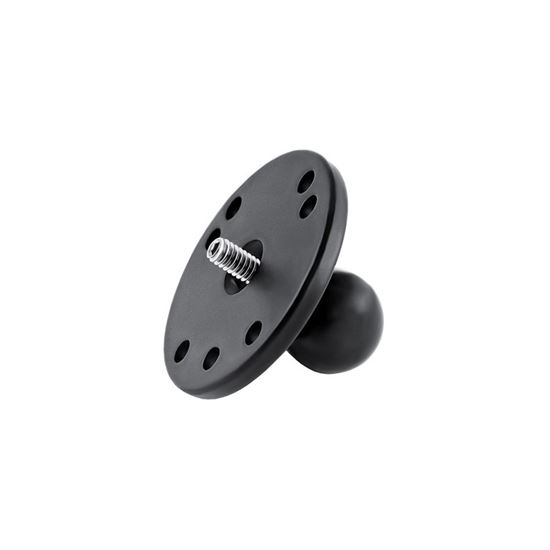 RAM® Ball Adapter with Round Plate and 1/4
