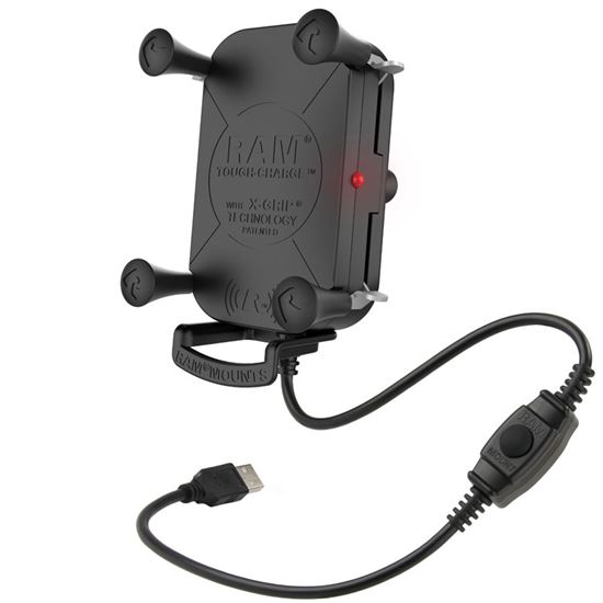 Ram Mount Αδιάβροχη Θήκη Κινητού X-Grip Με Ασύρματη Φόρτιση