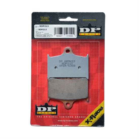 DP Brakes Front Brakes Pad RDP X-Race Titanium RDP213 Sintered Metal