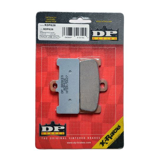 Εμπρός Τακάκια DP Brakes RDP X-Race Titanium RDP626 Sintered Metal