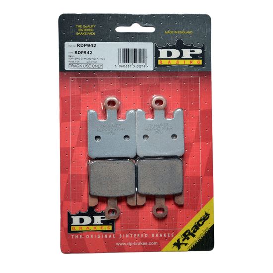 Εμπρός Τακάκια DP Brakes RDP X-Race Titanium RDP942 Sintered Metal