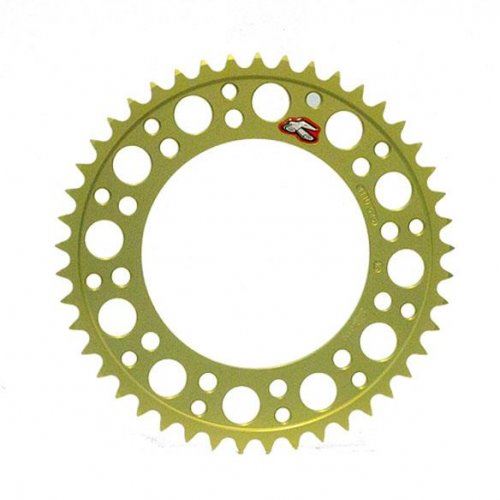 Rear Sprocket Renthal 45 Teeth Gold Yamaha XT660 R/X